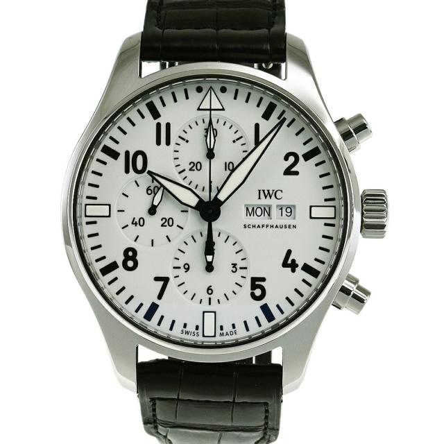 IWC パイロット・ウォッチ・クロノグラフ “150 イヤーズ” 限定1000本 IW377725 中古 IWC パイロット・ウォッチ・クロノグラフ “150 イヤーズ” 限定1000本 IW377725 中古