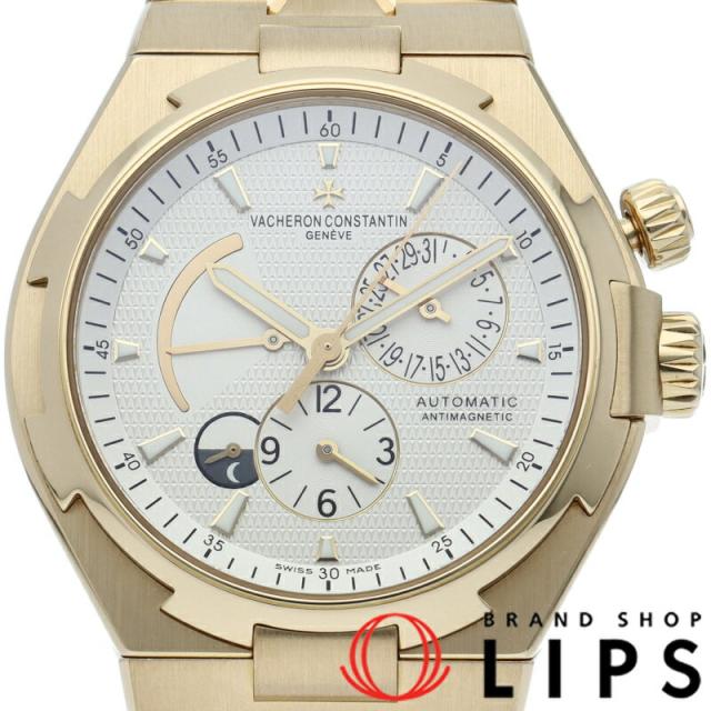 ヴァシュロン・コンスタンタン オーヴァーシーズ デュアルタイム Overseas Dual Time 47450/B01J-9228 K18YG メンズ時計 シルバー
