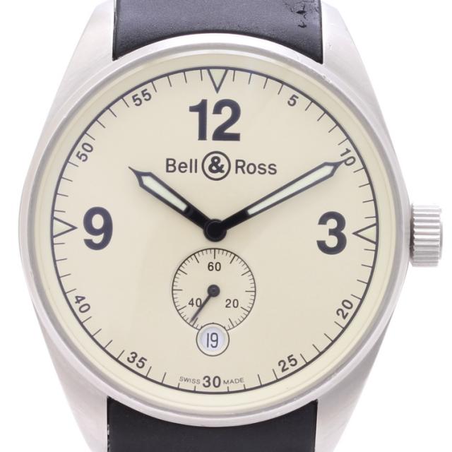 ベル＆ロス BELL&ROSS ・ヴィンテージ 123 ベージュ オートマ | 腕時計 