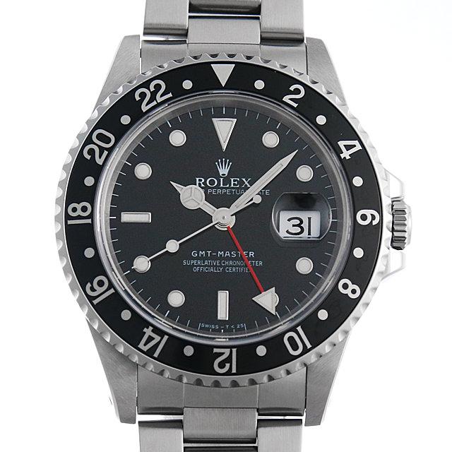 ロレックス GMTマスター 黒ベゼル U番 16700 メンズ(006XROAU0585) 中古 腕時計 送料無料