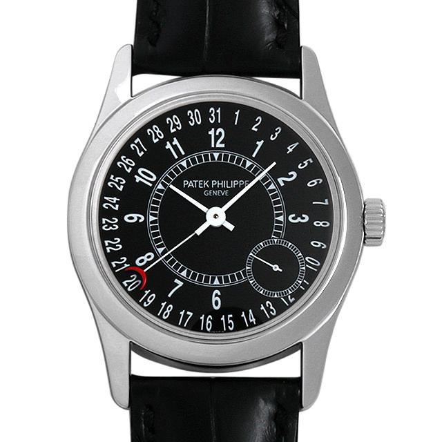 パテックフィリップ カラトラバ 6000G-001 メンズ(0291PPAU0001) 中古 腕時計 送料無料