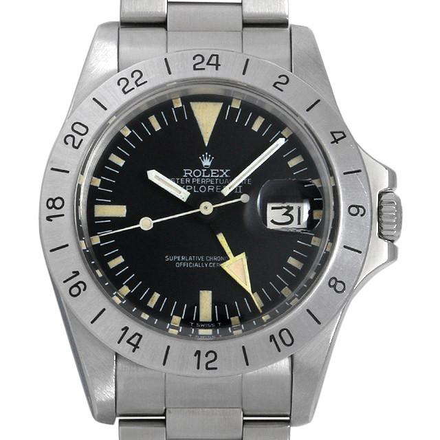 ロレックス エクスプローラーII 37番 1655 アルビノ メンズ(007UROAA0050) アンティーク 腕時計 送料無料