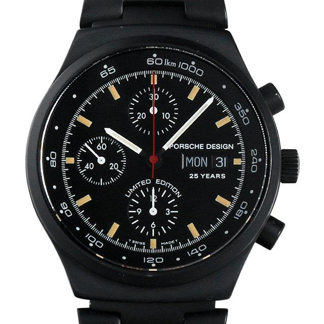 ポルシェデザイン ヘリテージ クロノグラフ 25周年記念 6625.11 メンズ(0915POAU0001) 中古 腕時計 送料無料