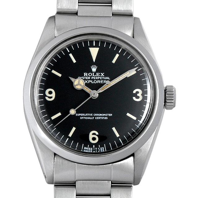 ロレックス エクスプローラーI 80番 1016 メンズ(0BIIROAA0001) アンティーク 腕時計 送料無料