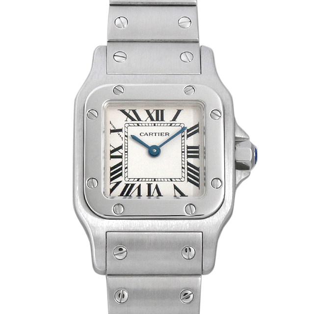 カルティエ サントスガルベ SM W20056D6 レディース(006XCAAU0139) 中古 腕時計 送料無料
