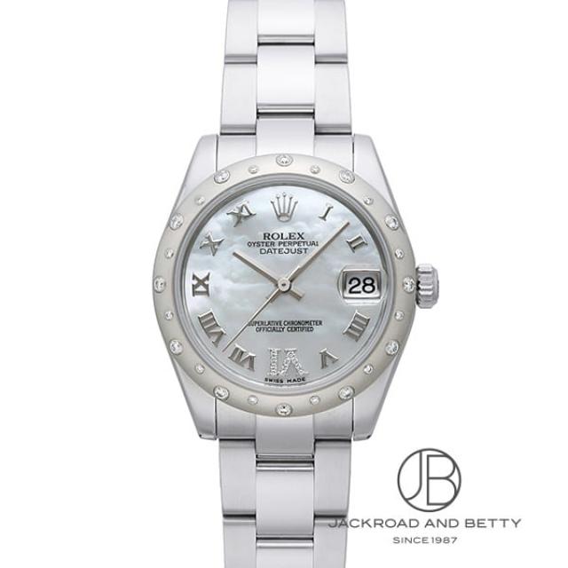 ロレックス ROLEX デイトジャスト 31 178344 中古 時計 ボーイズ