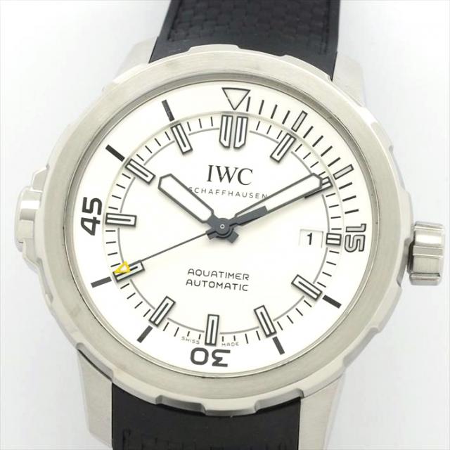 IWC インターナショナル・ウォッチ・カンパニー アクアタイマー IW329003 中古 メンズ 腕時計 バレンタインデー ギフト オーバーホール・新品仕上げ済み