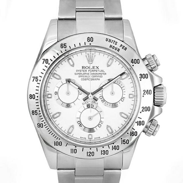 ROLEX ロレックス 腕時計 デイトナ 116520 G番 ステンレス 40mm 白文字