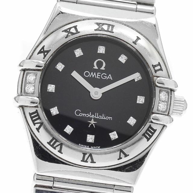 オメガ OMEGA 1566.56 コンステレーション 12Pダイヤ 4Pベゼルダイヤ クォーツ レディース _681353 ev15 中古 オメガ OMEGA 1566.56 コンステレーション 12Pダイヤ 4Pベゼルダイヤ クォーツ レディース _681353 ev15 中古