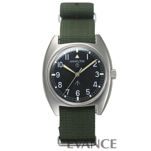 HAMILTON ハミルトン ミリタリー（英国陸軍モデル）W10 アンティーク 腕時計