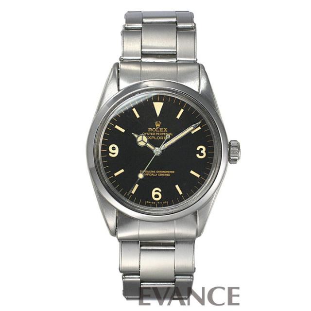 ロレックス オールド エクスプローラーI 1016 ミラーダイヤル メンズ ROLEX アンティーク 腕時計