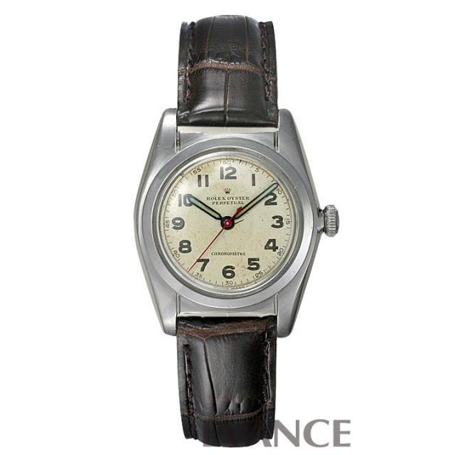 ロレックス バブルバック 2940 シルバー メンズ ROLEX アンティーク 腕時計
