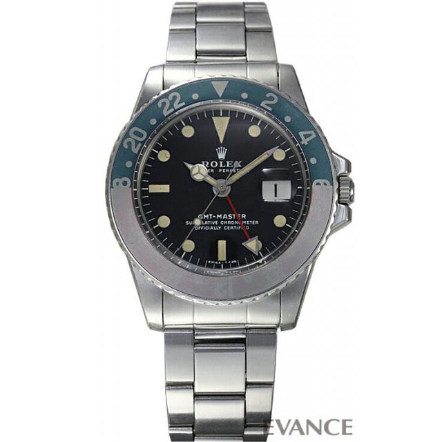 ロレックス GMTマスター 1675 赤青ベゼル メンズ ROLEX アンティーク 腕時計