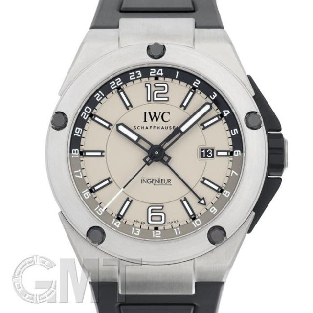 IWC インヂュニア デュアルタイムチタニウム IW326403 IWC 中古 メンズ 腕時計 送料無料
