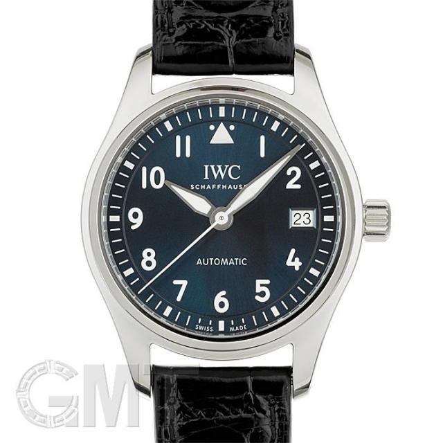 IWC パイロットウォッチ オートマティック 36 ブルー IW324008 IWC 中古 メンズ 腕時計 送料無料