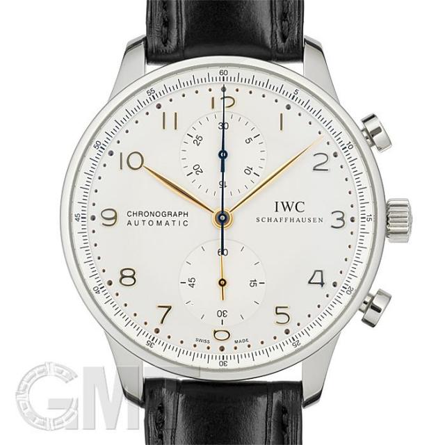 IWC ポルトギーゼ クロノグラフ オートマティック IW371445 IWC 中古 メンズ  腕時計  送料無料