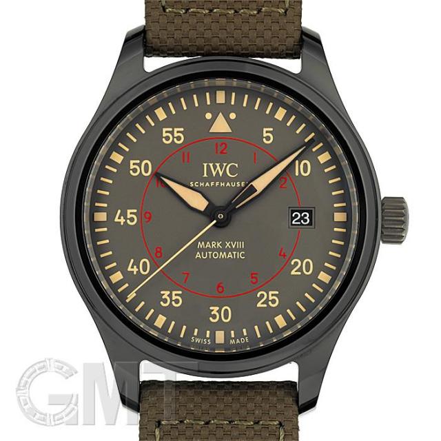 IWC パイロット ウォッチ マーク XVIII トップガン・ミラマー グレー IW324702 IWC 中古 メンズ 腕時計 送料無料
