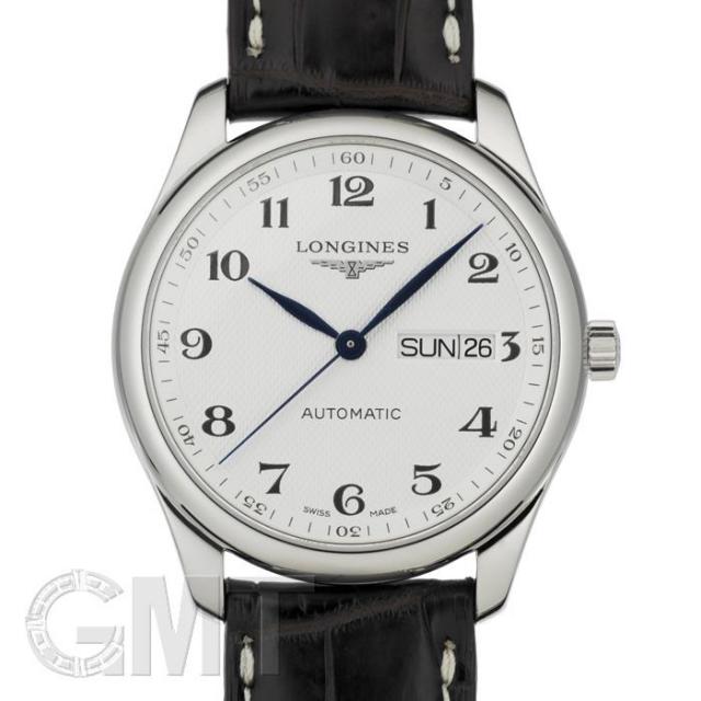 ロンジン マスターコレクション L2.755.4.78.3 シルバー LONGINES 中古