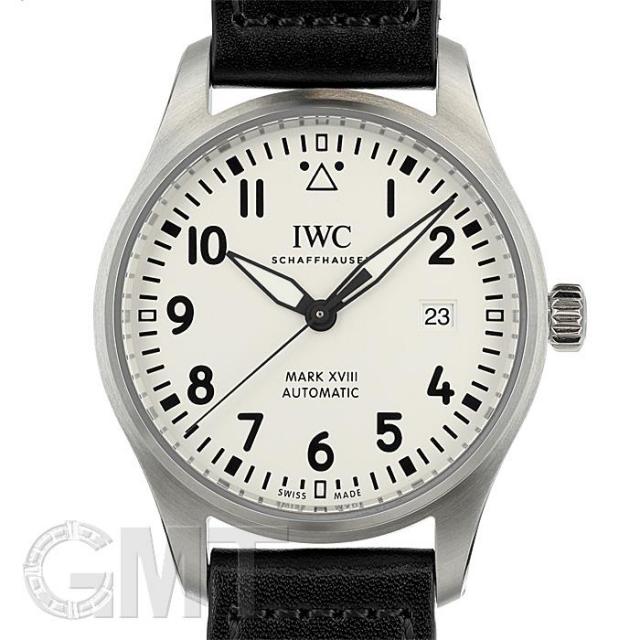 IWC パイロットウォッチ マークXVIII ホワイト IW327002 IWC 中古 メンズ  腕時計  送料無料