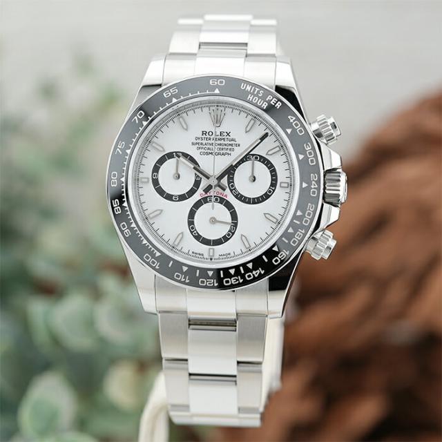 ロレックス デイトナ 126500LN ホワイト 保証書2025年 ランダムシリアル 付属品完品 ROLEX 中古メンズ 腕時計 送料無料 ロレックス デイトナ 126500LN ホワイト 保証書2025年 ランダムシリアル 付属品完品 ROLEX 中古メンズ 腕時計 送料無料
