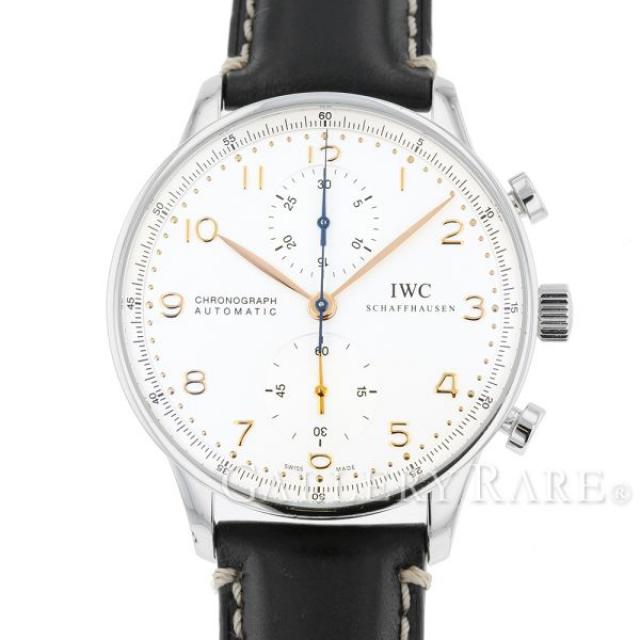 IWC ポルトギーゼ クロノグラフ IW371401 腕時計 ウォッチ アイダブリューシー 安心保証 中古