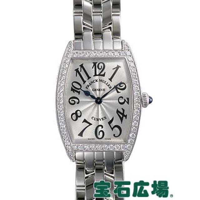 フランク・ミュラー トノウカーベックス 1752QZDP 新品 レディース 腕時計