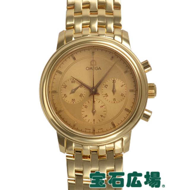 オメガ デビルプレステージクロノ 4140-11 中古 メンズ 腕時計