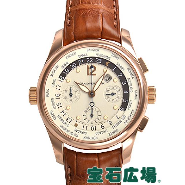 ジラール・ペルゴ WW．TCクロノ 49800.0.52.1041 中古 メンズ 腕時計