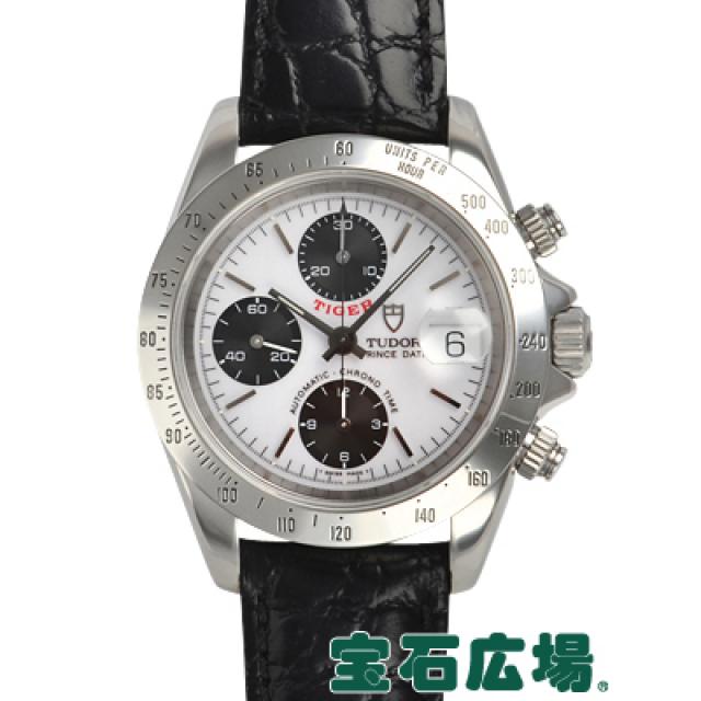 チュードル クロノタイム タイガー 79280 中古 メンズ 腕時計