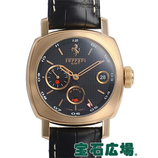 パネライ フェラーリ 8デイズGMT 世界限定300本 FER00007 中古 メンズ 腕時計