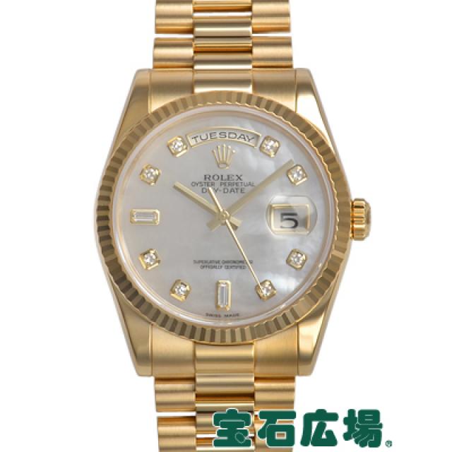 ロレックス デイデイト 118238NCA 中古 メンズ 腕時計