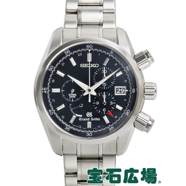 セイコー グランドセイコー スプリングドライブ クロノグラフ マスターショップ限定 SBGC007 中古 メンズ 腕時計
