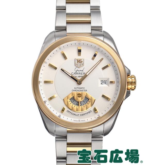 タグ・ホイヤー グランドカレラ キャリバー6 RS スチール＆ゴールド WAV515B.BD0903 中古 メンズ 腕時計