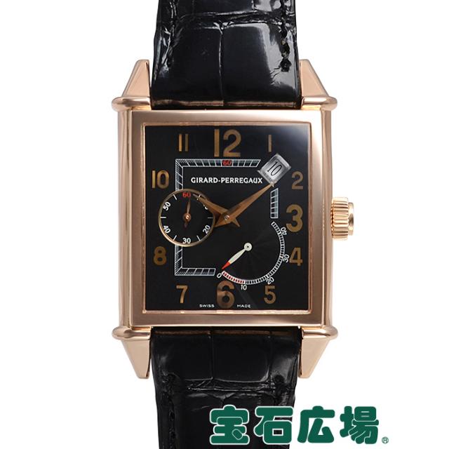 ジラール・ペルゴ ヴィンテージ1945 パワーリザーブ 25850-0-52-6456 中古 メンズ 腕時計