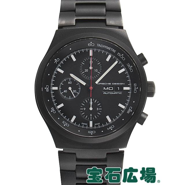 ポルシェ・デザイン P6510 ブラッククロノグラフ 911本限定 6510.43.41.0272 中古 メンズ 腕時計