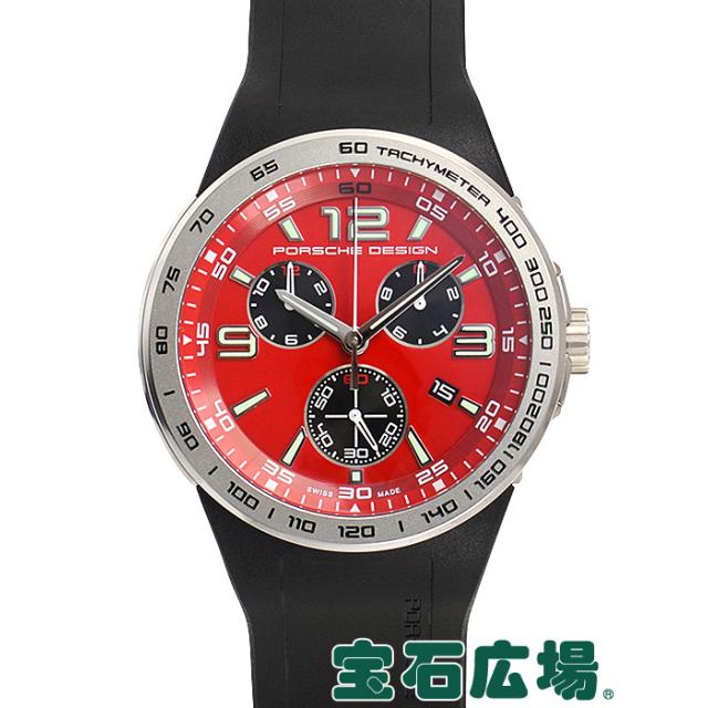 ポルシェ・デザイン P6320 フラットシックスクォーツクロノ 6320.41.84.1168 中古 未使用品 メンズ 腕時計