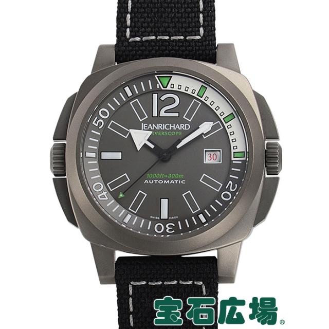 ジャンリシャール ダイバースコープ JR1000 60130-21-61A-AN6D 中古 メンズ 腕時計