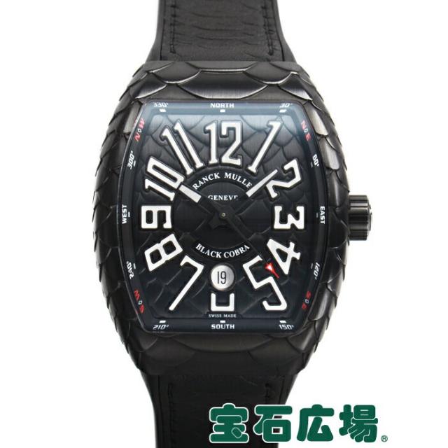 フランク・ミュラー ヴァンガード ブラックコブラ V45SCDTNR BLACK COBRA 中古 メンズ 腕時計