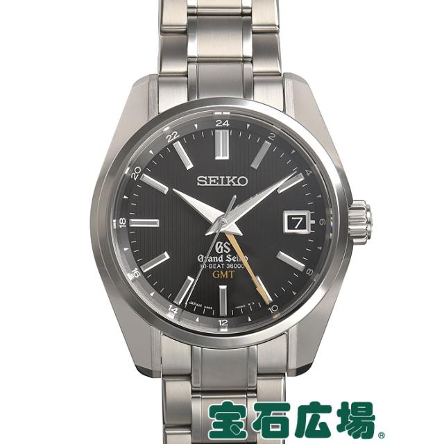セイコー グランドセイコー GMT マスターショップ限定 SBGJ013 9S86-00A0 中古 未使用品 メンズ 腕時計