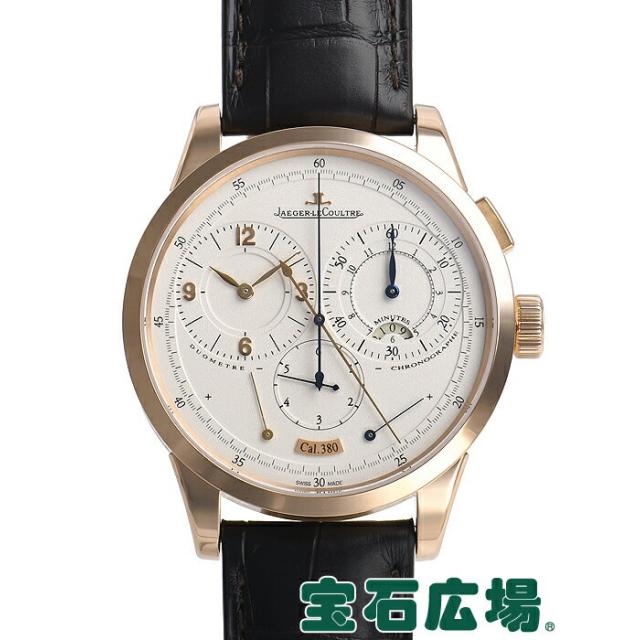 ジャガー・ルクルト　デュオメトル クロノグラフ Q6012420 中古 メンズ 腕時計