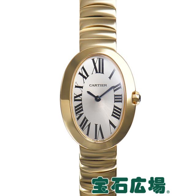 カルティエ ベニュワール SM W8000008 中古 レディース 腕時計