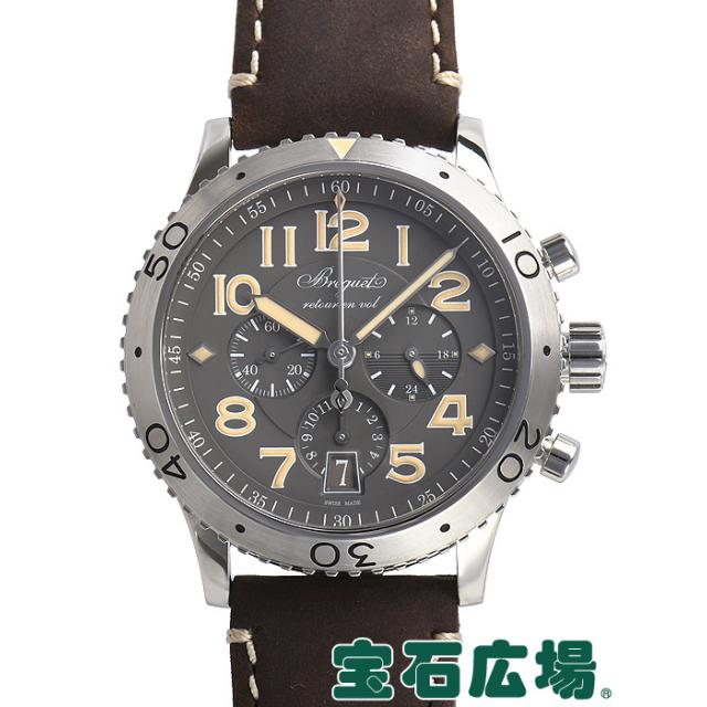 ブレゲ タイプXXI 3817ST/X2/3ZU 中古 メンズ 腕時計