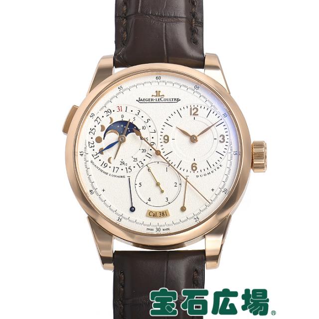 ジャガー・ルクルト デュオメトル カンティエーム ルネール40．5 Q6042521 中古 メンズ 腕時計