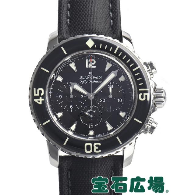 ブランパン フィフティファゾムス フライバッククロノ 5085F.1130.52 中古 メンズ 腕時計