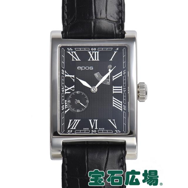 エポス レクタングル パワーリザーブ 限定生産300本 3327 中古 メンズ 腕時計