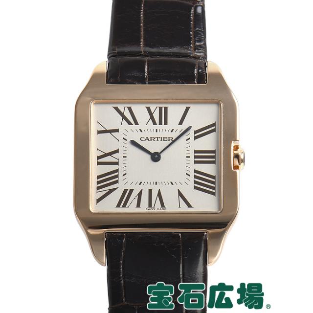 カルティエ サントスデュモン LM W2006951 中古 メンズ 腕時計