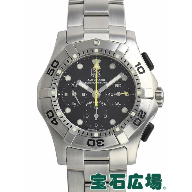 タグ・ホイヤー 2000アクアグラフ CN211A.BA0353 中古 メンズ 腕時計