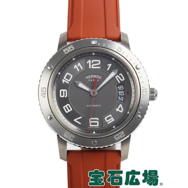 エルメス クリッパー スポーツオート TGM CP2.741 中古 メンズ 腕時計