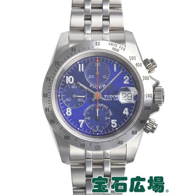 チュードル クロノタイム タイガー 79280 中古 メンズ 腕時計