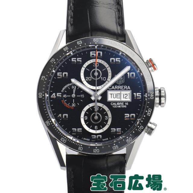 タグ・ホイヤー カレラ キャリバー16 クロノグラフデイデイト CV2A1R.FC6235 中古 メンズ 腕時計